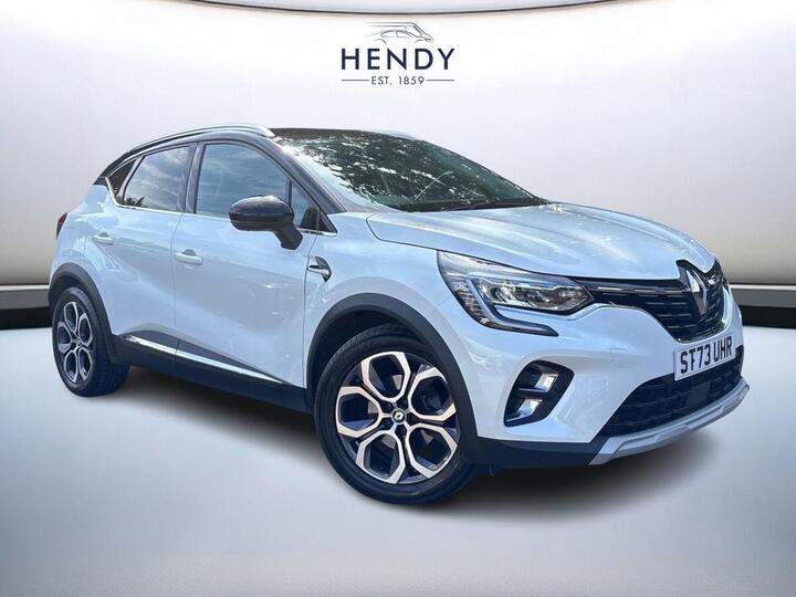 Renault CAPTUR 1.6 E-TECH Techno Auto Euro 6 (s/s) 5dr
