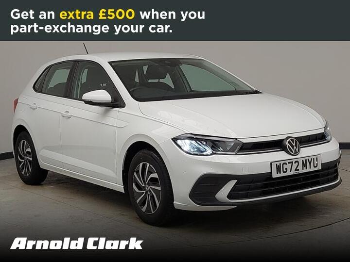 Volkswagen Polo 1.0 TSI Life Euro 6 (s/s) 5dr