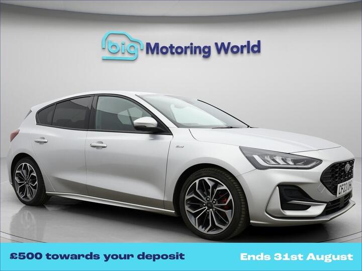 Ford Focus 1.0T EcoBoost ST-Line X Euro 6 (s/s) 5dr