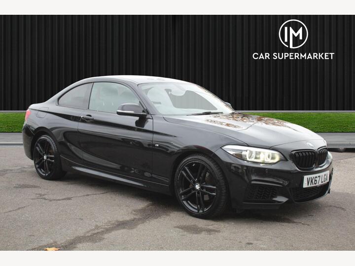 BMW 2 Series 1.5 218i M Sport Auto Euro 6 (s/s) 2dr
