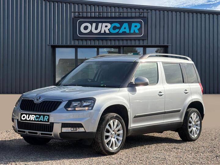 Skoda YETI 2.0 TDI SE Outdoor DSG 4WD Euro 5 5dr