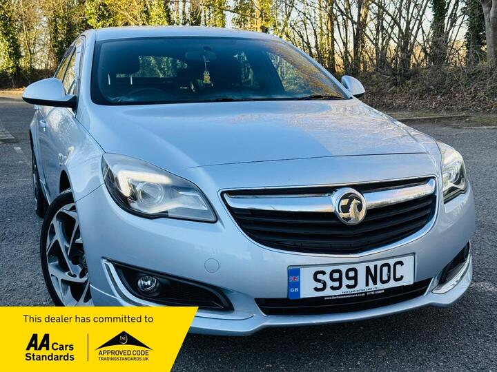 Vauxhall Insignia 1.6 CDTi SRi VX Line Nav Euro 6 (s/s) 5dr