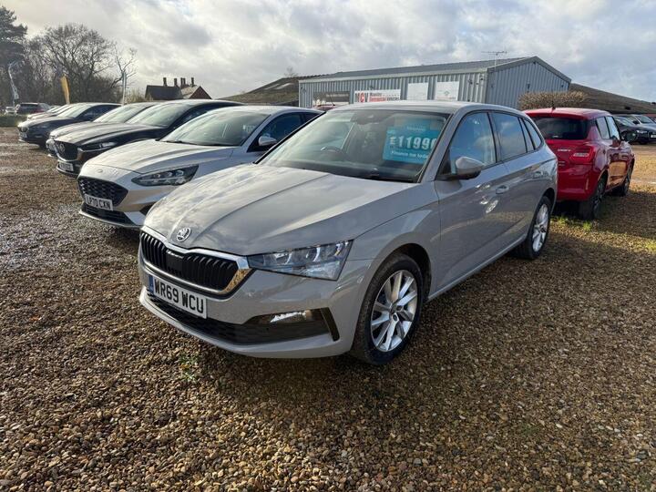 Skoda SCALA 1.0 TSI SE L Euro 6 (s/s) 5dr