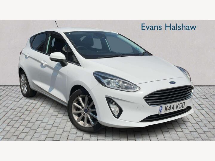Ford FIESTA HATCHBACK 1.0T EcoBoost Titanium Euro 6 (s/s) 5dr