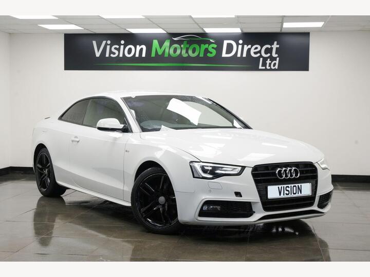 Audi A5 2.0 TDI S Line Multitronic Euro 6 (s/s) 2dr