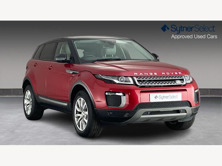 Land Rover RANGE ROVER EVOQUE 2.0 TD4 SE 4WD Euro 6 (s/s) 5dr Land Rover RANGE ROVER EVOQUE 2.0 TD4 SE 4WD Euro 6 (s/s) 5dr