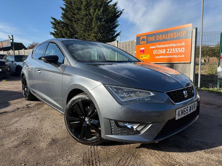 SEAT LEON 1.4 TSI FR Black Technology Euro 6 (s/s) 5dr