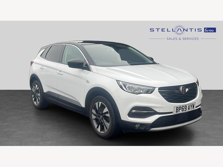 Vauxhall Grandland X 1.2 Turbo SRi Nav Euro 6 (s/s) 5dr