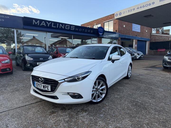 Mazda Mazda3 2.2 SKYACTIV-D Sport Nav Fastback Euro 6 (s/s) 4dr