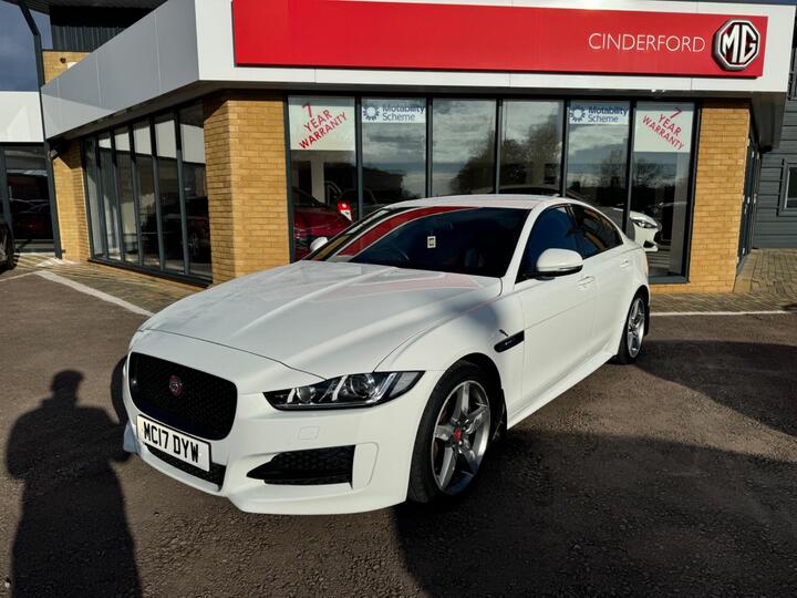 Jaguar XE 2.0d R-Sport Auto Euro 6 (s/s) 4dr