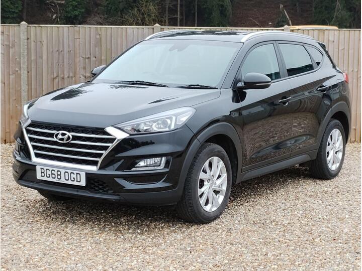 Hyundai TUCSON 1.6 GDi SE Nav Euro 6 (s/s) 5dr
