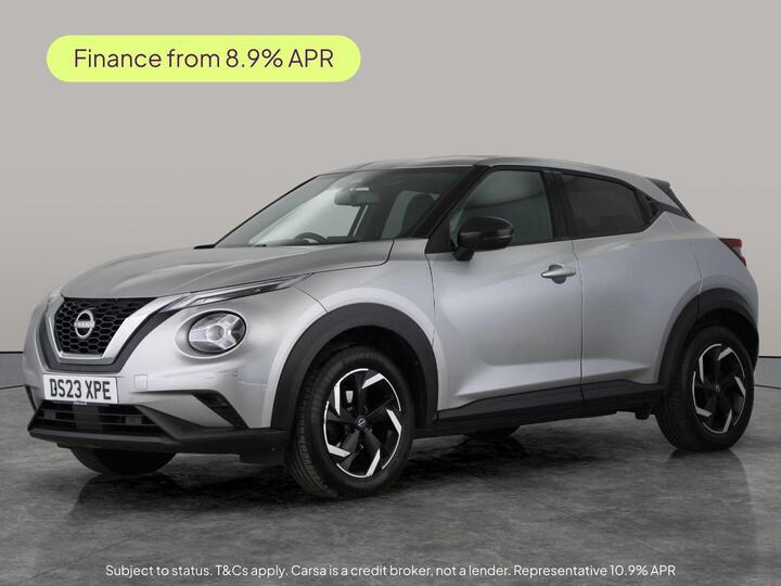 Nissan Juke 1.0 DIG-T N-Connecta DCT Auto Euro 6 (s/s) 5dr