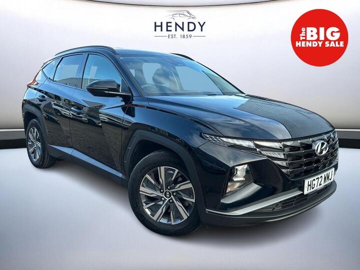 Hyundai TUCSON 1.6 T-GDi SE Connect Euro 6 (s/s) 5dr