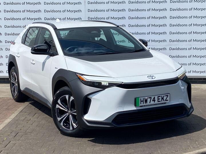 Toyota BZ4X 71.4kWh Pure Auto 5dr (11kW OBC) Toyota BZ4X 71.4kWh Pure Auto 5dr (11kW OBC)