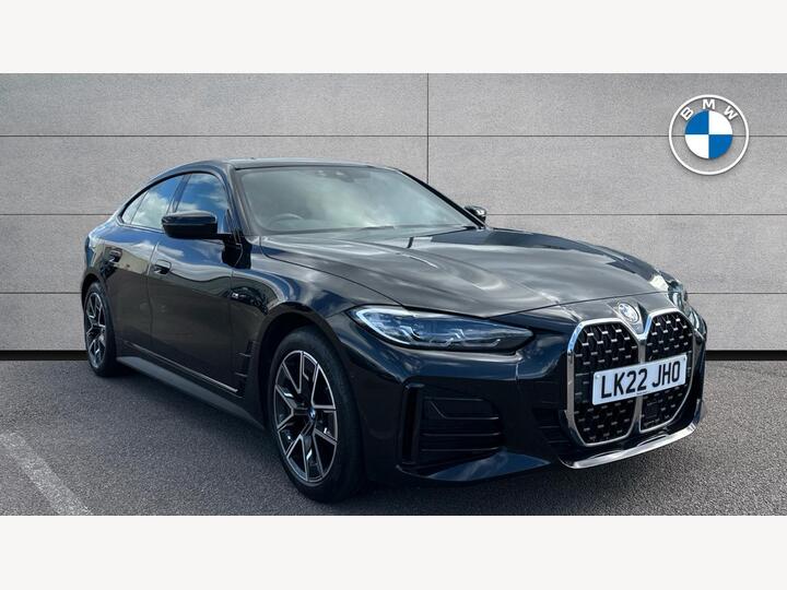BMW 4 Series Gran Coupe 2.0 420i M Sport Auto Euro 6 (s/s) 5dr