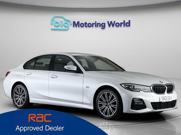 BMW 3 Series 2.0 330e 12kWh M Sport Auto Euro 6 (s/s) 4dr