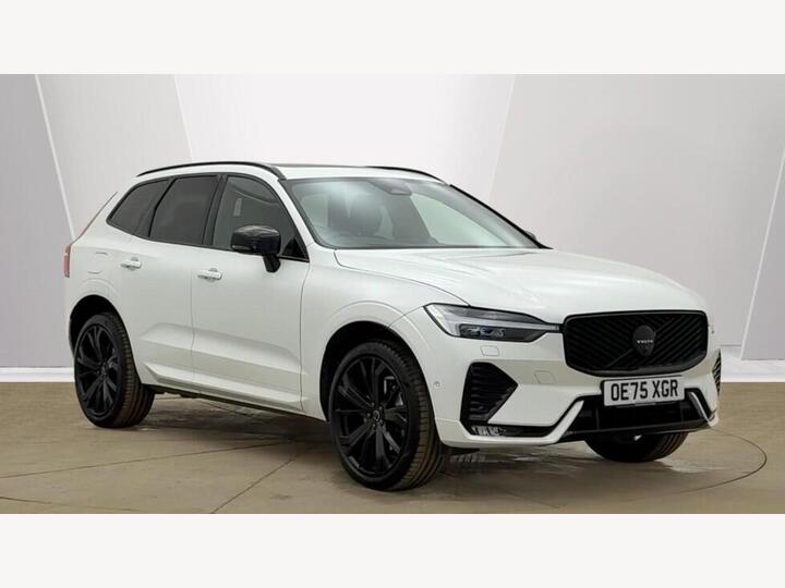 Volvo XC60 2.0 B5 MHEV Ultra Black Edition Auto AWD Euro 6 (s/s) 5dr