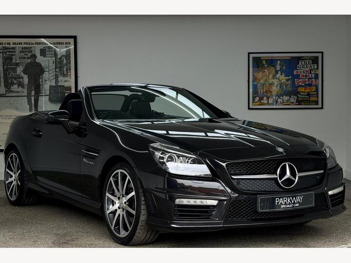 Mercedes-Benz SLK 5.5 SLK55 V8 AMG SpdS+7GT Euro 5 (s/s) 2dr