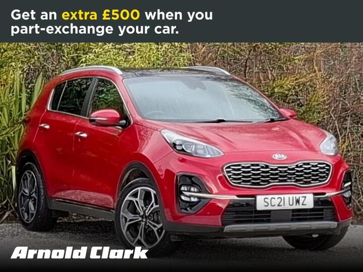 Kia Sportage 1.6 T-GDi GT-Line S Euro 6 (s/s) 5dr