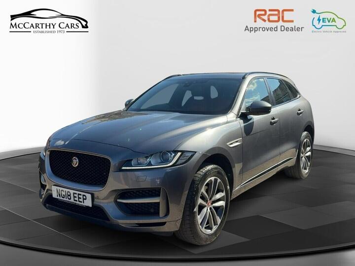 Jaguar F-PACE 2.0 P250i R-Sport Auto AWD Euro 6 (s/s) 5dr
