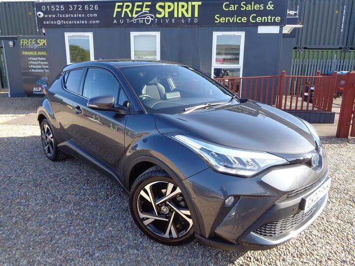 Toyota C-HR 1.8 VVT-h Design CVT Euro 6 (s/s) 5dr