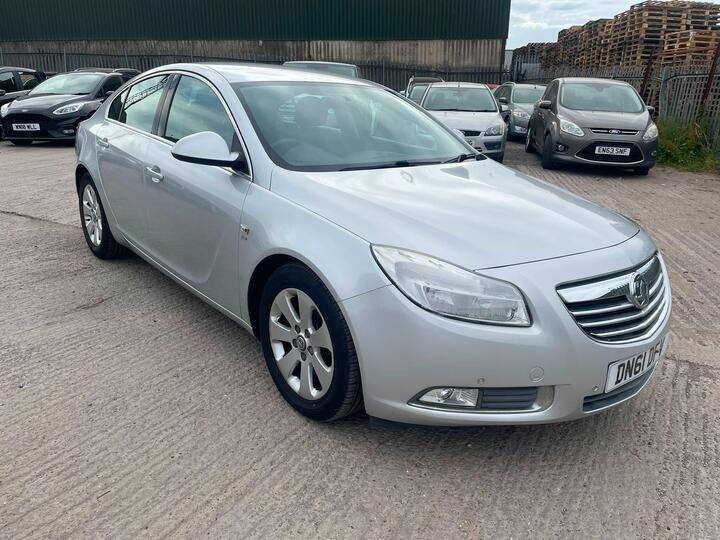 Vauxhall Insignia 2.0 CDTi EcoFLEX SRi Euro 5 (s/s) 5dr