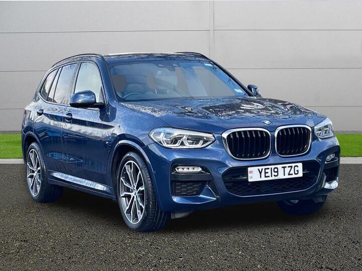 BMW X3 3.0 30d M Sport Auto XDrive Euro 6 (s/s) 5dr