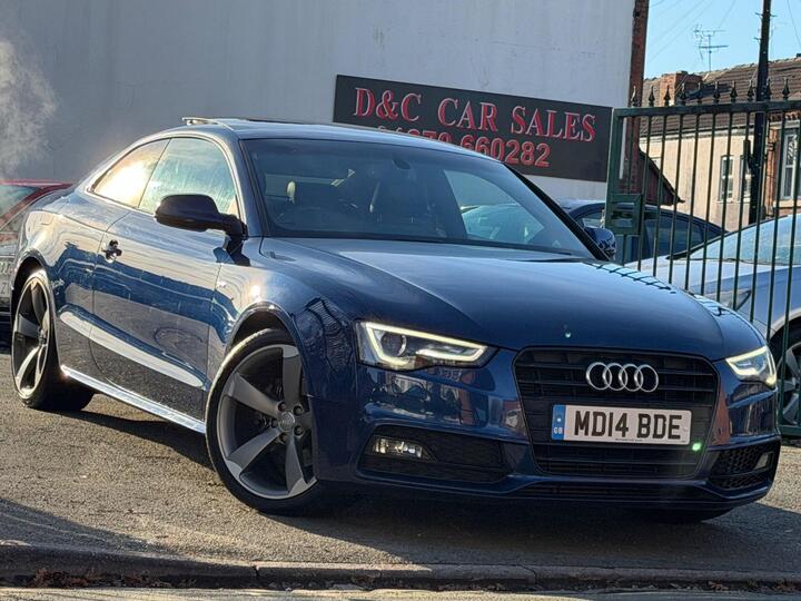 Audi A5 1.8 TFSI Black Edition Euro 6 (s/s) 2dr