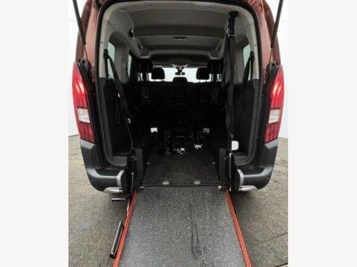 Peugeot Rifter 1.5 BlueHDi Allure Long MPV EAT Euro 6 (s/s) 5dr