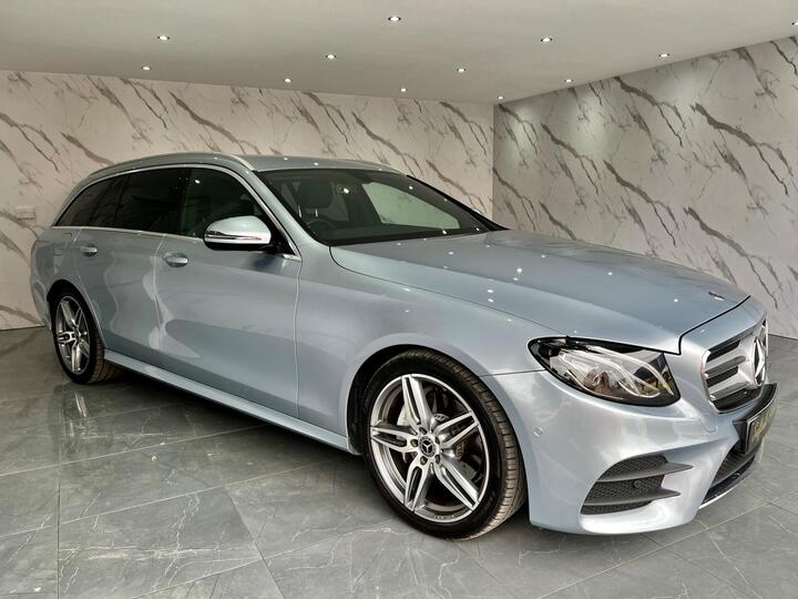 Mercedes-Benz E Class 2.0 E220d AMG Line G-Tronic+ Euro 6 (s/s) 5dr