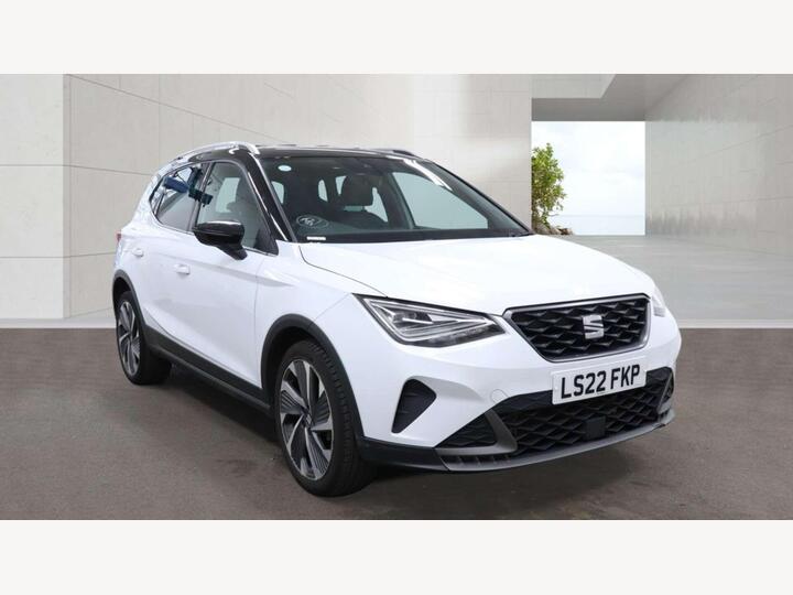 SEAT ARONA 1.0 TSI FR Sport DSG Euro 6 (s/s) 5dr