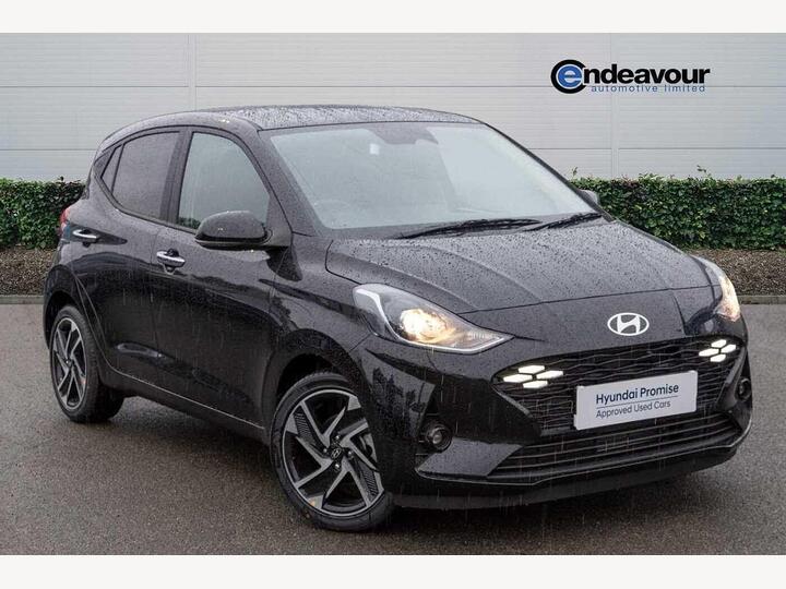 Hyundai I10 1.2 Premium Auto Euro 6 (s/s) 5dr