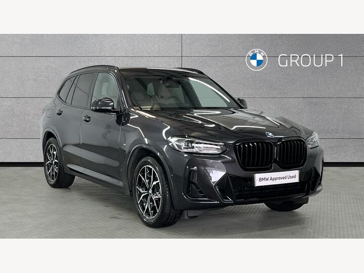BMW X3 2.0 20d MHT M Sport Auto XDrive Euro 6 (s/s) 5dr