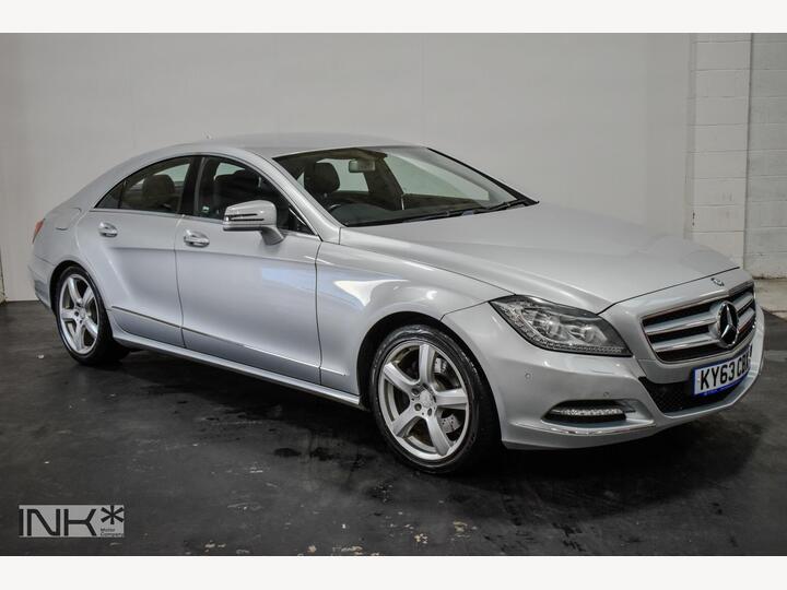Mercedes-Benz CLS 3.0 CLS350 CDI V6 Coupe G-Tronic+ Euro 5 (s/s) 4dr