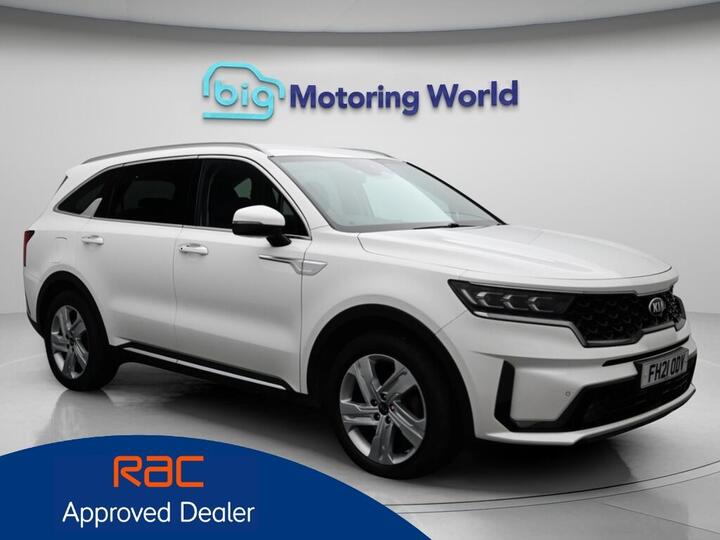 Kia Sorento 1.6 T-GDi 13.8kWh 3 Auto AWD Euro 6 (s/s) 5dr