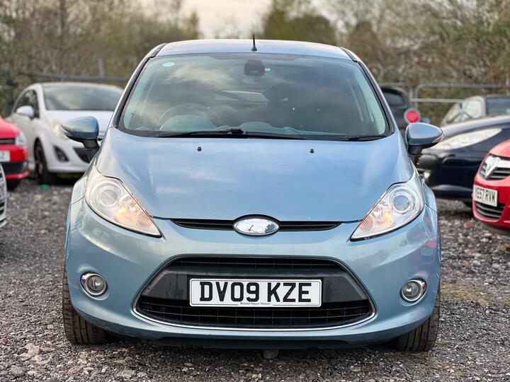 Ford Fiesta 1.4 Titanium 5dr