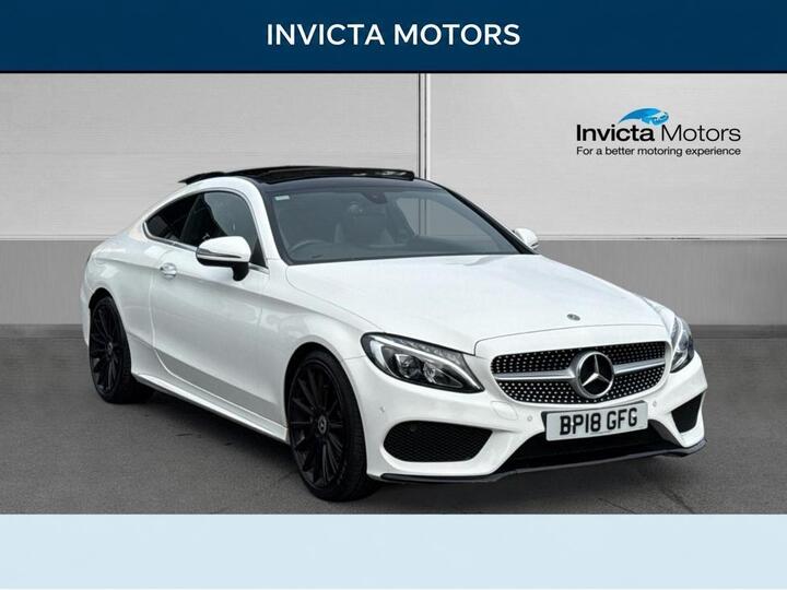 Mercedes-Benz C-Class 2.1 C220d AMG Line (Premium) G-Tronic+ Euro 6 (s/s) 2dr