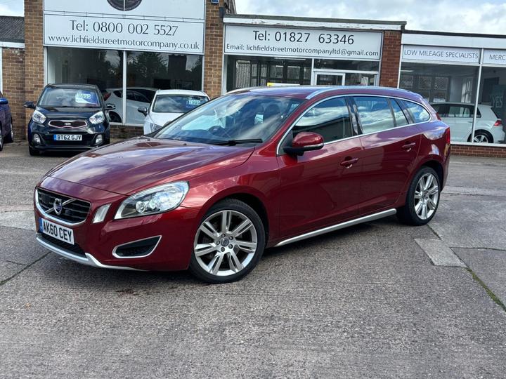 Volvo V60 2.4 D5 SE Lux Geartronic Euro 5 5dr