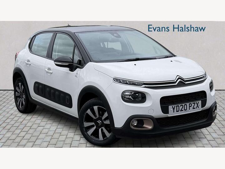 Citroen C3 HATCHBACK SPECIAL EDITION 1.2 PureTech Origins Euro 6 (s/s) 5dr