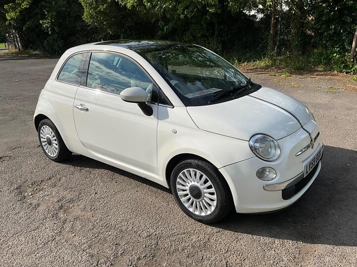 Fiat 500 1.2 Lounge Euro 5 (s/s) 3dr