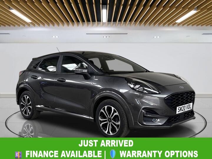 Ford PUMA 1.0T EcoBoost ST-Line Euro 6 (s/s) 5dr