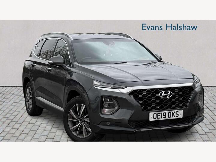 Hyundai SANTA FE DIESEL ESTATE 2.2 CRDi Premium Euro 6 (s/s) 5dr 7 Seat