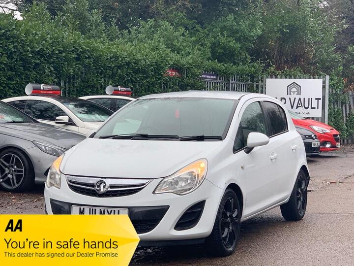 Vauxhall Corsa 1.4 16V Exclusiv Euro 5 5dr