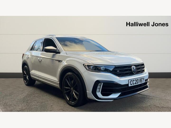 Volkswagen T-Roc 2.0 TSI R DSG 4Motion Euro 6 (s/s) 5dr