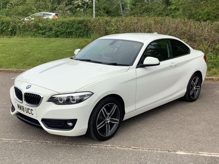 BMW 2 SERIES 1.5 218i Sport Euro 6 (s/s) 2dr