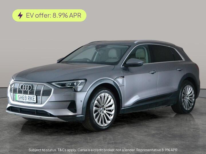 Audi E-tron 55 Auto Quattro 5dr 95kWh