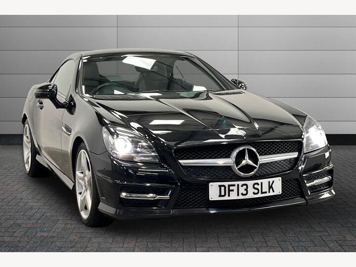 Mercedes-Benz SLK 2.1 SLK250 CDI BlueEfficiency AMG Sport G-Tronic+ Euro 5 (s/s) 2dr