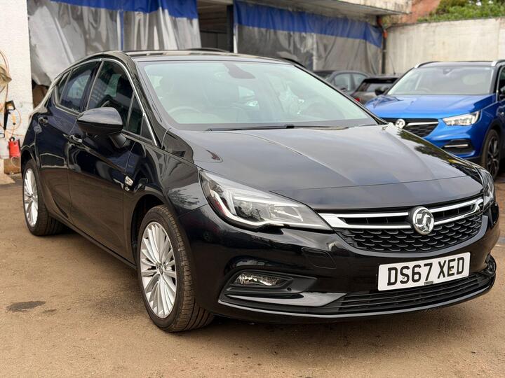 Vauxhall Astra 1.4i Turbo Elite Nav Euro 6 5dr