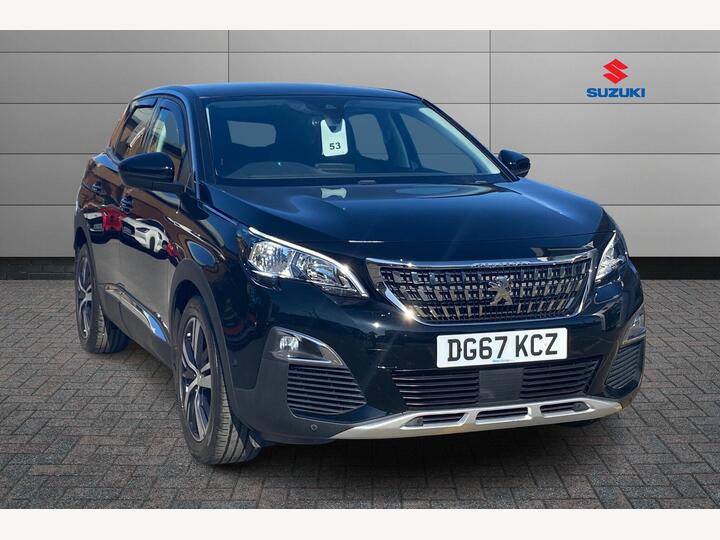 Peugeot 3008 1.6 BlueHDi Allure Euro 6 (s/s) 5dr Peugeot 3008 1.6 BlueHDi Allure Euro 6 (s/s) 5dr
