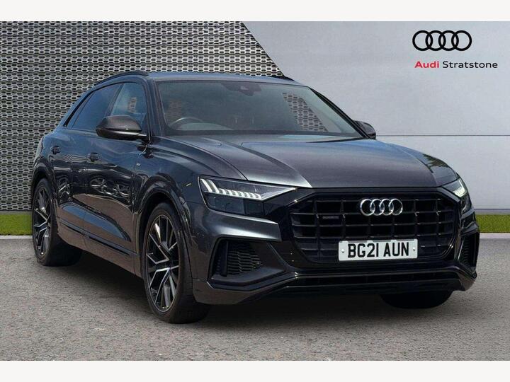 Audi Q8 3.0 TFSI V6 55 Black Edition Tiptronic Quattro Euro 6 (s/s) 5dr